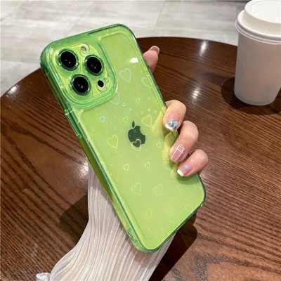 LuxuryKase Back Cover for Apple iPhone 13 Pro Max(Green)