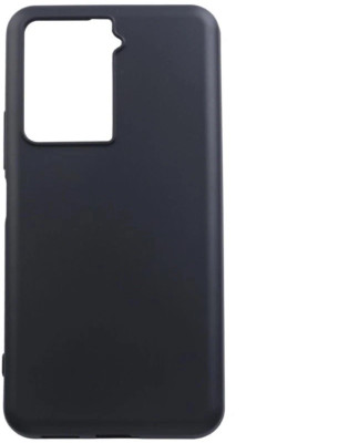 Colorcase Back Cover for HTC U23 Pro (5G)(Black, Silicon, Pack of: 1)