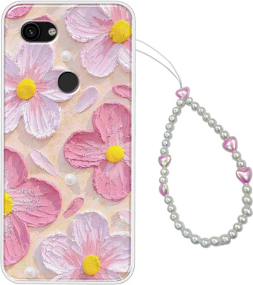 COBIERTAS Back Cover for Google Pixel 3a(Multicolor, Flexible, Silicon, Pack of: 1)