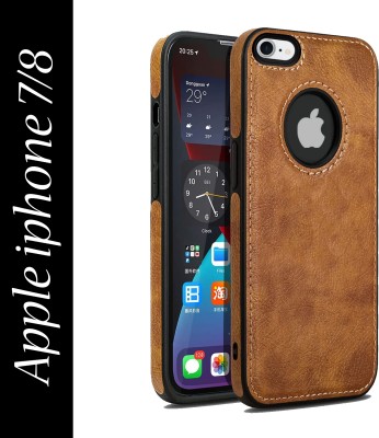 SEVEN7STAR Back Cover for Apple iPhone 8, Apple iPhone 7(Brown, Dual Protection, Pack of: 1)