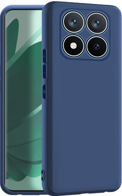 CEDO XPRO Back Cover for Redmi Note 14 Pro 5G, Poco X7 5G(Blue, Dual Protection, Silicon, Pack of: 1)