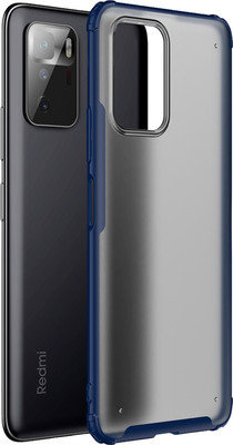 Save Club Back Cover for Xiaomi Poco X3 GT, Xiaomi Poco X3 GT 5G(Blue, Shock Proof, Pack of: 1)