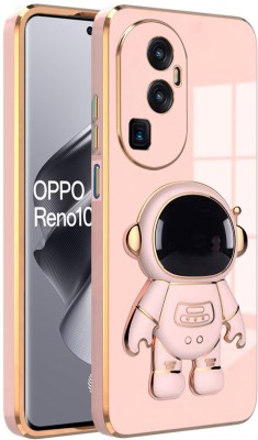 V-TAN Back Cover for Oppo Reno 10 Pro Plus, Reno 10 Pro Plus, Reno 10 Pro Plus 5G(Pink, Gold, Shock Proof, Silicon, Pack of: 1)