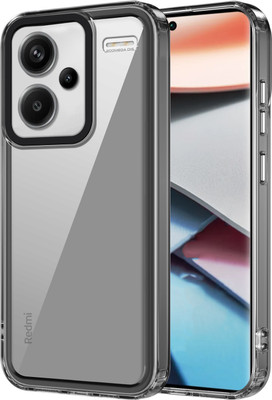 GLOBAL NOMAD Back Cover for Mi Redmi Note 13 Pro Plus 5G(Black, Grip Case, Pack of: 1)