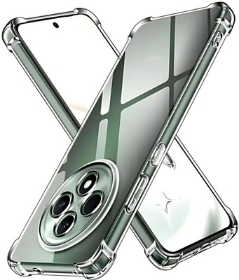 Techforce Front & Back Case for iQOO Z10 5G / Vivo Y300 Pro 5G-Bm3(Transparent, Flexible, Pack of: 1)