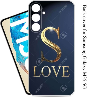 King Maker Back Cover for Samsung Galaxy M35 5G Back Cover(Multicolor, Grip Case, Silicon, Pack of: 1)