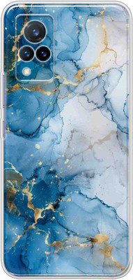 iCopertina Back Cover for Vivo V21 5G(Multicolor, Flexible, Pack of: 1)