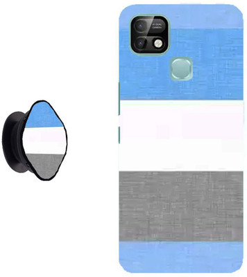 Hello Case Back Cover for Infinix Smart 5 Pro(Multicolor, Cases with Holder, Pack of: 1)