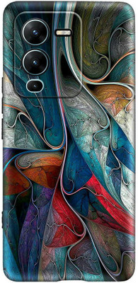 CLASSYPRINT Back Cover for Vivo V25 Pro(Black)