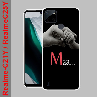 Samcase Back Cover for Realme C21Y(Multicolor, Silicon)