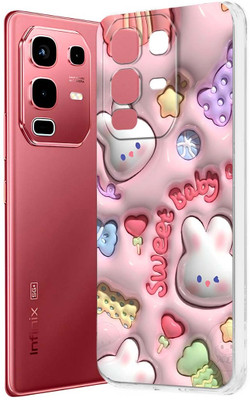 Flipkart SmartBuy Back Cover for Infinix Note 50s 5G(Multicolor, Grip Case, Silicon, Pack of: 1)