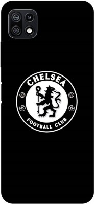 DIKRO Back Cover for SAMSUNG Galaxy F42 5G, CHELSEA, LOGO, SIGN, DESIGN(Black, Hard Case, Pack of: 1)