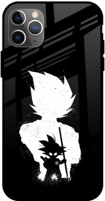 QRIOH Glass Back Cover for Apple iPhone 11 Pro Max(Multicolor, Grip Case, Pack of: 1)