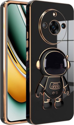 V-TAN Back Cover for Realme 11 Pro, Realme 11 Pro Plus, Realme 11 Pro 5G, Realme 11 Pro Plus 5G(Black, Gold, Shock Proof, Silicon, Pack of: 1)