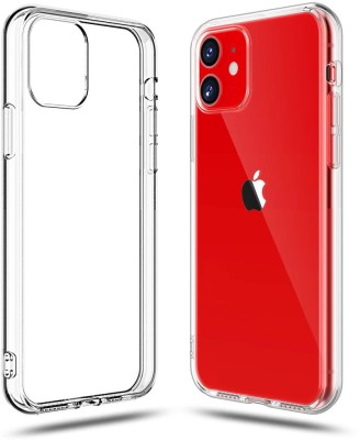 INSTYLE Back Cover for Apple iPhone 11(Transparent, Flexible, Silicon, Pack of: 1)