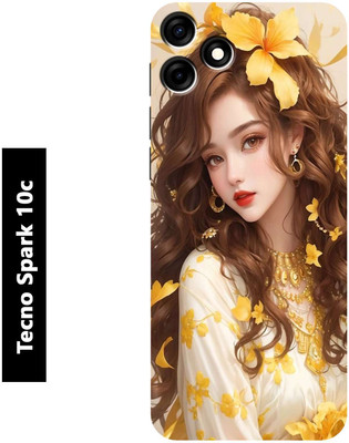 Rstyle Back Cover for Tecno Spark 10C(Multicolor, Grip Case, Silicon, Pack of: 1)