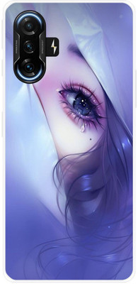 GodKuber Back Cover for POCO F3 GT(Multicolor, Grip Case, Silicon, Pack of: 1)