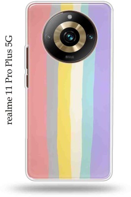 Mystry Box Back Cover for Realme 11 Pro Plus 5G(Multicolor, Shock Proof, Silicon, Pack of: 1)