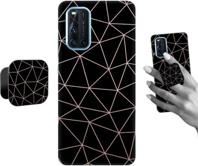 Coberta Cover Accessory Combo for Vivo V19(Multicolor)