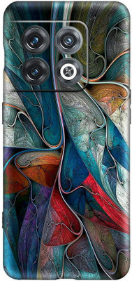 CLASSYPRINT Back Cover for OnePlus 10 Pro 5G(Black)