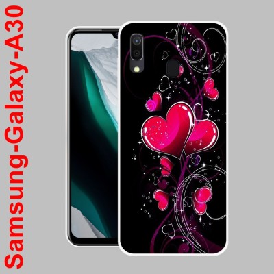 Samcase Back Cover for Samsung Galaxy A30(Multicolor, Silicon)