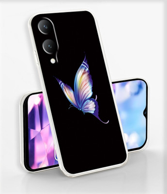 mobom Back Cover for Vivo Y28 5G(Multicolor, Dual Protection, Silicon, Pack of: 1)