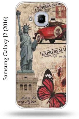 Mystry Box Back Cover for Samsung Galaxy J2 - 2016(Multicolor, Shock Proof, Silicon, Pack of: 1)