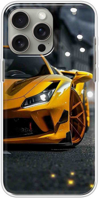 iCopertina Back Cover for Apple iPhone 15 Pro Max(Multicolor, Flexible, Pack of: 1)