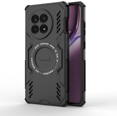 RUNICHA Back Cover for OPPO F29 Pro 5G, OPPO F29 Pro(Black, Shock Proof, Pack of: 1)