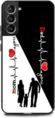 WallCraft Back Cover for SAMSUNG Galaxy S21 Plus MOTHER, MAA, FATHER, LIFE LINE, I LOVE MY MOM DAD(Multicolor, Dual Protection, Pack of: 1)