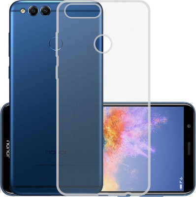 DMJHP Back Cover for Honor 7A(Transparent, Pack of: 1)