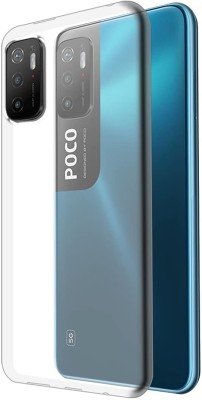littro Back Cover for Xiaomi Poco M3 Pro, Redmi Note 10 5G, Redmi Note 11 SE 5G, Redmi Note 10T 5G(Transparent, Shock Proof, Silicon, Pack of: 1)
