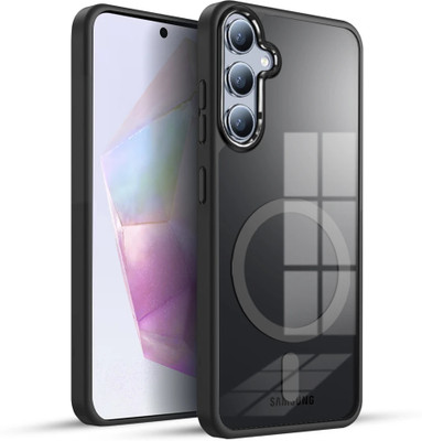 KARWAN Back Cover for Samsung Galaxy A35(Black, Shock Proof, Pack of: 1)