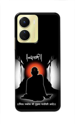 NDCOM Back Cover for Vivo Y16 Shree Swami Samarth Printed(Multicolor, Hard Case, Pack of: 1)