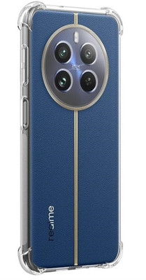 Pvtcase Pouch for realme P1 5G(Transparent, Pack of: 1)