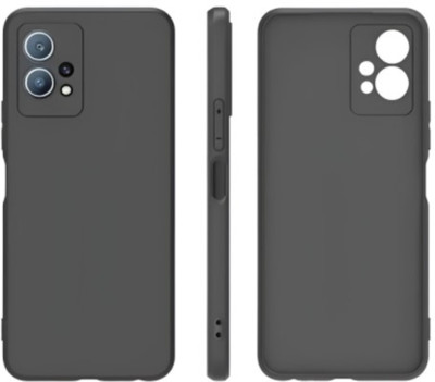Sarju Back Cover for Vivo Y75 5G, Vivo T1 5G(Black, Flexible, Pack of: 1)