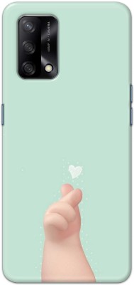 Tweakymod Back Cover for OPPO F19, F19S, OPPO A74(Multicolor, 3D Case, Pack of: 1)