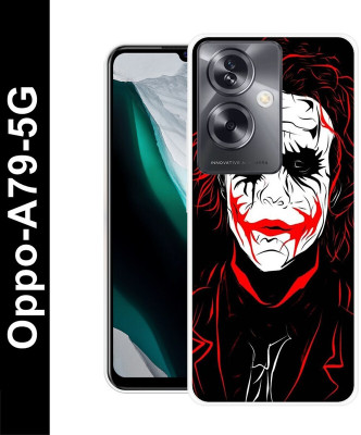 LUCKY MOBI.COM Back Cover for OPPO A79 5G(Multicolor, Silicon, Pack of: 1)