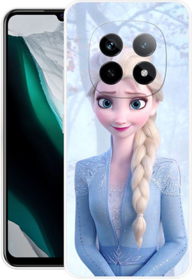 JUGGA Back Cover for realme P2 Pro 5G, BARBIE, DOLL, LIZARD, CUTE, LOVELY, GIRL(Blue, Flexible, Silicon, Pack of: 1)