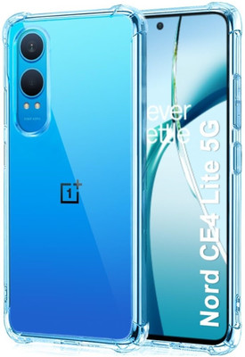 hyd hub Back Cover for OnePlus Nord CE 4 Lite 5G, Original Soft Bumper Anti Scratch(Transparent, Pack of: 1)
