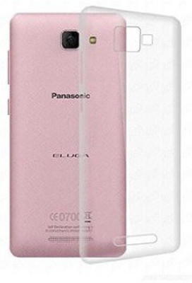 DMJHP Back Cover for Panasonic Eluga i3(Transparent, Pack of: 1)