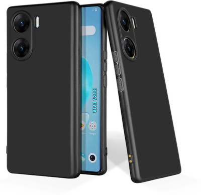 CLASSYPRINT Back Cover for Vivo V29e 5G(Black)