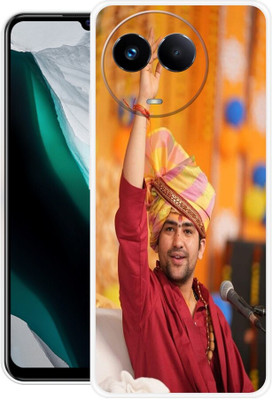 GRAFIQE Back Cover for Realme 11x 5G BAGESHWAR DHAM, GURU(Multicolor, Dual Protection, Silicon, Pack of: 1)