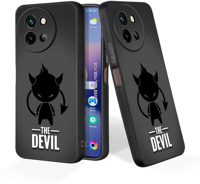 printwhiz Back Cover for Vivo T3x 5G,Vivo Y58 5G,Vivo Y38 5G(Black)