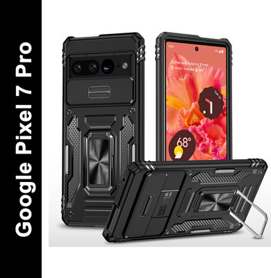 Cover Alive Back Cover for Google Pixel 7 Pro(Black, Dual Protection, Pack of: 1)