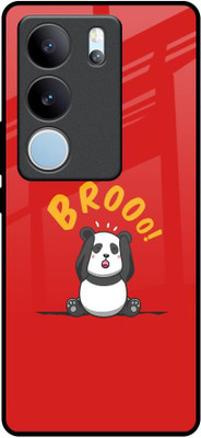 Hocopoco Back Cover for Vivo V29 Pro 5G(Red, Pack of: 1)