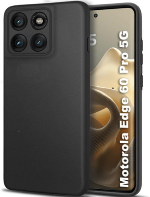 vmt stock Back Cover for MOTOROLA Edge 60 Pro(Multicolor, Dual Protection, Silicon, Pack of: 1)