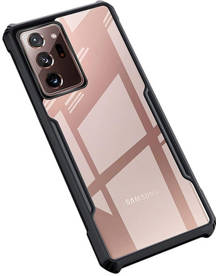 Kglhub Back Cover for Samsung Galaxy Note 20 Ultra(Transparent, Camera Bump Protector, Pack of: 1)