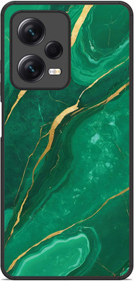 leeon Back Cover for Xiaomi Redmi Note 12 Pro 5G(Black, Dual Protection, Pack of: 1)