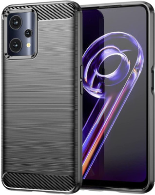 DMJHP Back Cover for Realme 9 Pro Plus(Black, Pack of: 1)